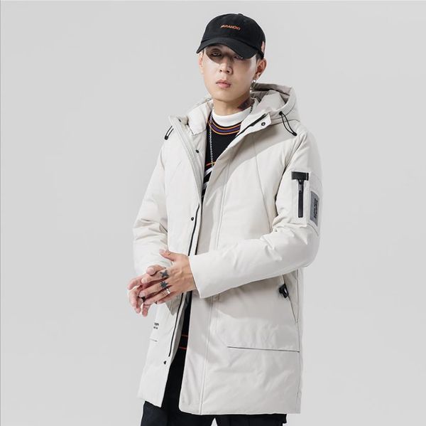 2019 autumn winter fashion men's down jacket male white long warm teenager white duck down coats black overcoat youth wind coat
2019 autumn winter fashion men's down jacket male white long warm teenager white duck down coats black overcoat youth wind coat