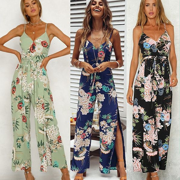 forerun zomer bloemen backless jumsuits v-hals off schouder boho romper side slip lange broek, Black;white
forerun zomer bloemen backless jumsuits v-hals off schouder boho romper side slip lange broek, Black;white