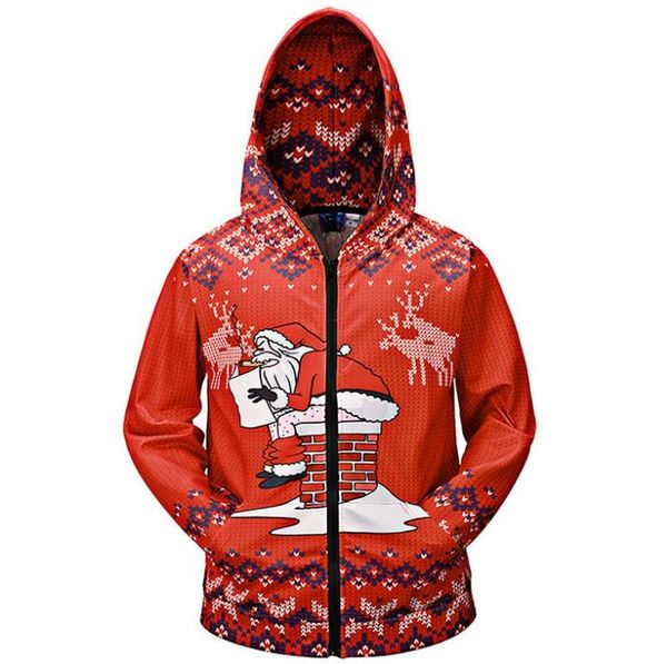christmas reindeer snowflake santa long sleeve zipper hoodie mens 3d digital printing hooded sweater fun m-xxl, Black
christmas reindeer snowflake santa long sleeve zipper hoodie mens 3d digital printing hooded sweater fun m-xxl, Black