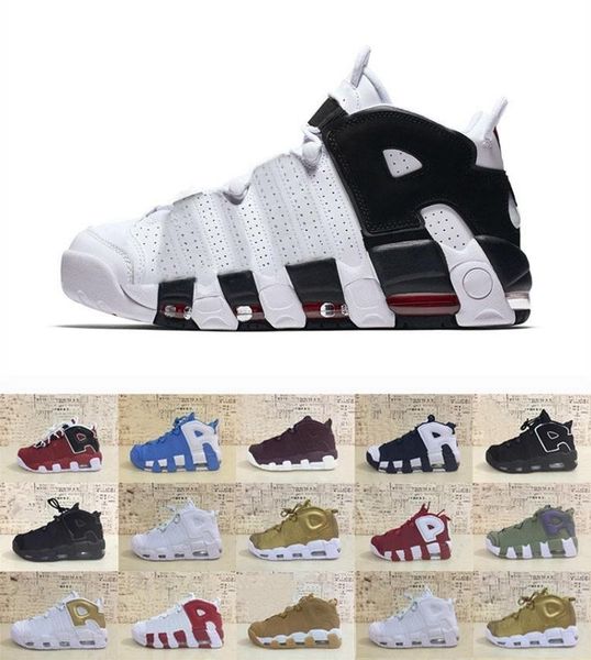 2018 Newest More Uptempo SUPTEMPO Basketball Shoes OLYMPIC RELEASE Bulls Gold Varsity Maroon Black Mens Women Scottie Pippen Shoes
2018 Newest More Uptempo SUPTEMPO Basketball Shoes OLYMPIC RELEASE Bulls Gold Varsity Maroon Black Mens Women Scottie Pippen Shoes