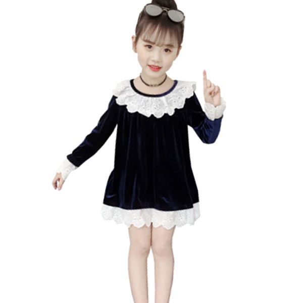 2019 spring children's dress girls long sleeve girls dress gold velvet kids dresses 6 8 12 years kids girl clothing aa3461, Red;yellow
2019 spring children's dress girls long sleeve girls dress gold velvet kids dresses 6 8 12 years kids girl clothing aa3461, Red;yellow