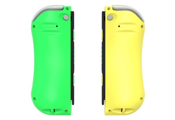 yellow and green for ns (l/r) wireless bluetooth game controllers red blue gamepad joystick for nintend switch console
yellow and green for ns (l/r) wireless bluetooth game controllers red blue gamepad joystick for nintend switch console