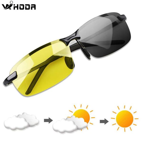 polarized pchromic outdoor driver sunglasses for men & women,anti glare uv400 protection for day & night driving sun glasses, White;black
polarized pchromic outdoor driver sunglasses for men & women,anti glare uv400 protection for day & night driving sun glasses, White;black
