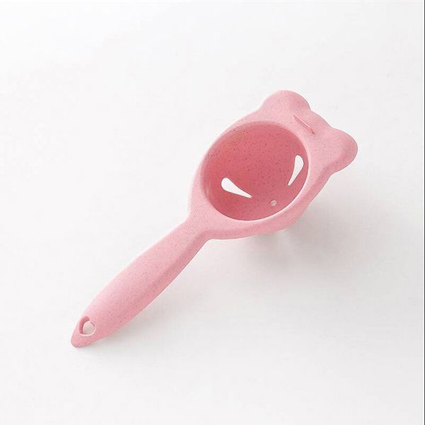 4 colors plastic egg tools egg white separator egg yolk filter protein separator home kitchen chef dining cooking gadget
4 colors plastic egg tools egg white separator egg yolk filter protein separator home kitchen chef dining cooking gadget