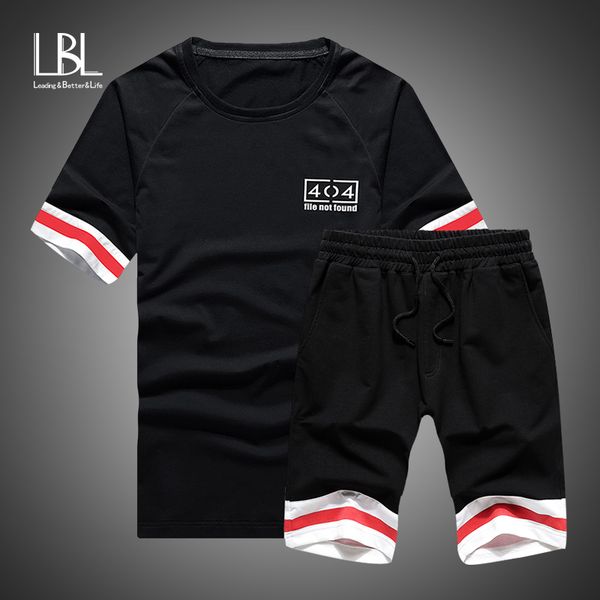 new summer men set short sleeve t shirts two piece + shorts suit sportswear set men's clothing short sets male tracksuit, Gray
new summer men set short sleeve t shirts two piece + shorts suit sportswear set men's clothing short sets male tracksuit, Gray