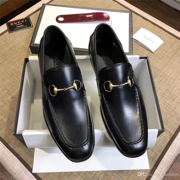 20fw spring soft leather formal luxury brands gentleman metting office men shoes party men dress slip on cool yetc5, Black
20fw spring soft leather formal luxury brands gentleman metting office men shoes party men dress slip on cool yetc5, Black