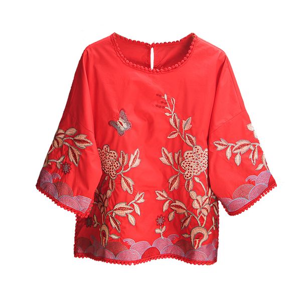 women's shirts wild cotton fashion casual korean style ladies blouses and embroidery summer new 2020 women clothing, White
women's shirts wild cotton fashion casual korean style ladies blouses and embroidery summer new 2020 women clothing, White