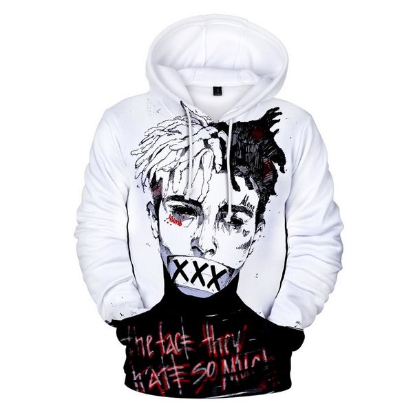 модный бренд балахон 3d модели печати хип-хоп xxxtentacion детские толстовки толстовка длинные мужские рэпер толстовки пуловеры, Black
модный бренд балахон 3d модели печати хип-хоп xxxtentacion детские толстовки толстовка длинные мужские рэпер толстовки пуловеры, Black