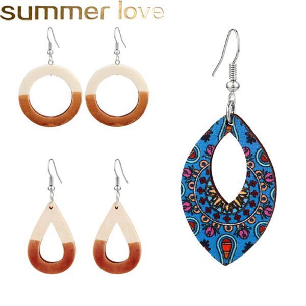 bohemia handmade wood earings for women jewelry flower print dangle earing round water drop leaf wooden earrings design jewelry, Golden
bohemia handmade wood earings for women jewelry flower print dangle earing round water drop leaf wooden earrings design jewelry, Golden