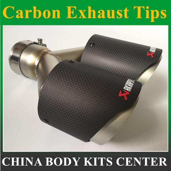 one piece y model akrapovic carbon exhausts dual end tips for vw exhaust dual muffler pipes tail tips
one piece y model akrapovic carbon exhausts dual end tips for vw exhaust dual muffler pipes tail tips