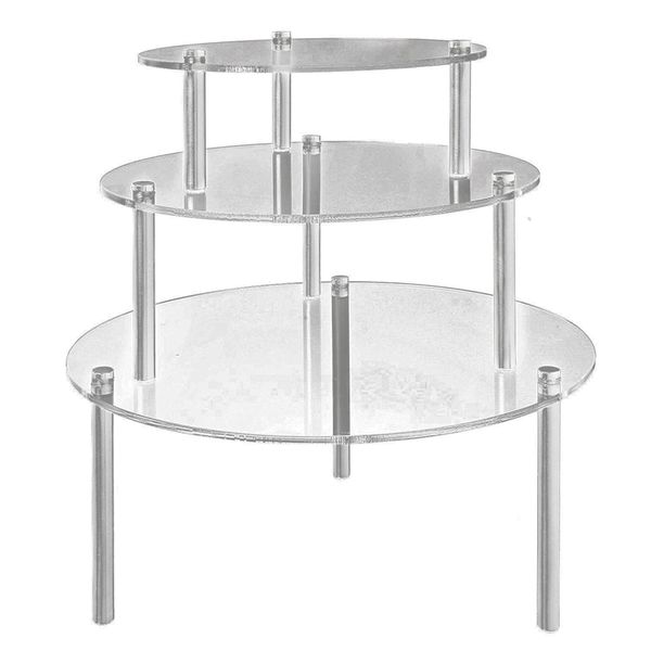 3 tier clear round cup cake stand acrylic cupcake stand supplies display tower wedding birthday party decoration other bakeware
3 tier clear round cup cake stand acrylic cupcake stand supplies display tower wedding birthday party decoration other bakeware
