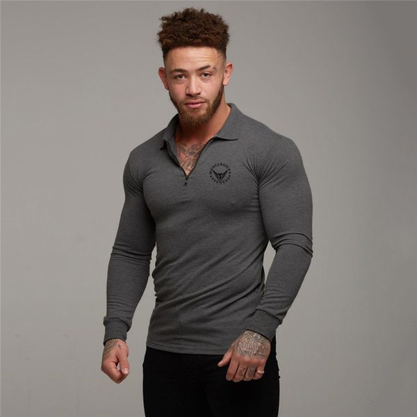 muscleguys марка рубашки поло мужчин 2020 весна мужчина с длинным рукавом slim fit gym turn воротник zipper фитнес poloshirt мужчины спорт д, White;black
muscleguys марка рубашки поло мужчин 2020 весна мужчина с длинным рукавом slim fit gym turn воротник zipper фитнес poloshirt мужчины спорт д, White;black