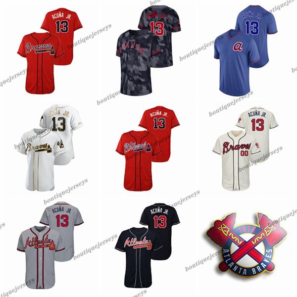 custom men women kids atlanta braves 13 ronald acuna jr. 13 el de la sabana home black gray white red cream baseball jerseys 01, Blue;black
custom men women kids atlanta braves 13 ronald acuna jr. 13 el de la sabana home black gray white red cream baseball jerseys 01, Blue;black
