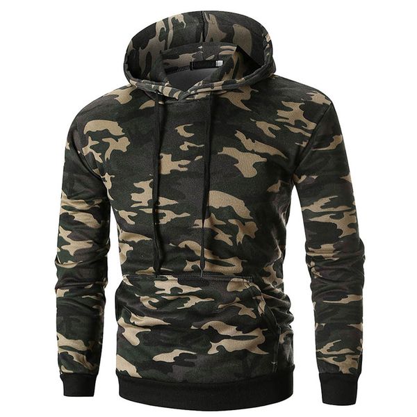 m-3xl fashion new men's long sleeve camouflage hoodie hooded sweatshirt tee outwear running jacket 40de15, Black;red
m-3xl fashion new men's long sleeve camouflage hoodie hooded sweatshirt tee outwear running jacket 40de15, Black;red