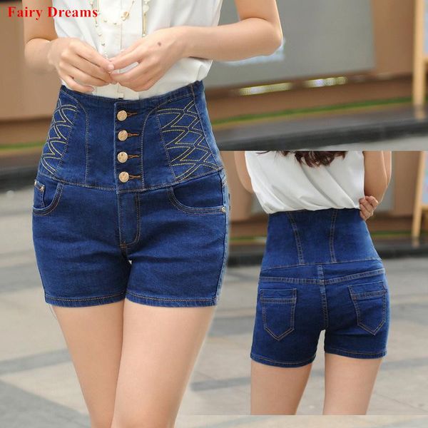 high waist jeans women plus size clothing 4xl 2018 summer denim shorts casual pocket button blue hot shorts woman fairy dreams
high waist jeans women plus size clothing 4xl 2018 summer denim shorts casual pocket button blue hot shorts woman fairy dreams