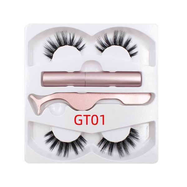 2pairs magnetic eyelash set magnetic liquid eyeliner false eyelashes tweezer set natural reusable eyelash extension
2pairs magnetic eyelash set magnetic liquid eyeliner false eyelashes tweezer set natural reusable eyelash extension