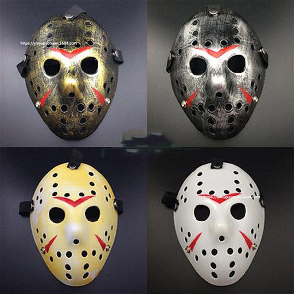 1pc jason voorhees friday mask the 13th horror hockey cosplay costume halloween killer mask party dropshipping
1pc jason voorhees friday mask the 13th horror hockey cosplay costume halloween killer mask party dropshipping
