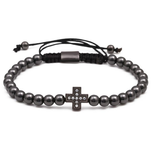 beaded, strands copper beads cross elastic stretch bracelet religion bangle for women men, Black
beaded, strands copper beads cross elastic stretch bracelet religion bangle for women men, Black