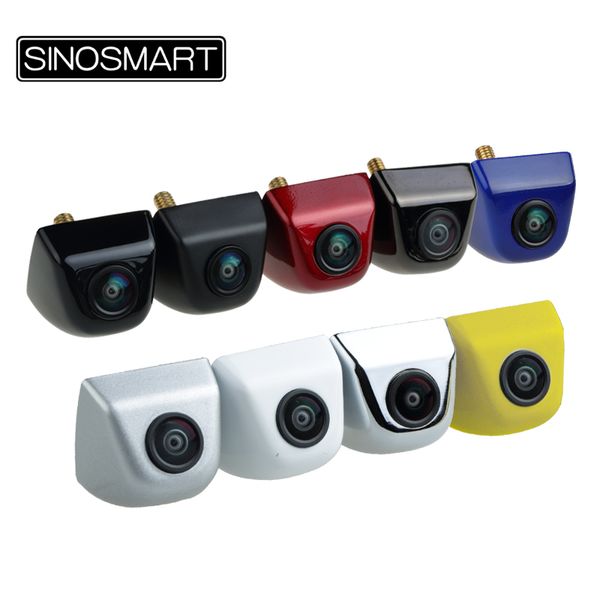 sinosmart in stock wide view angle universal parking reverse backup camera for car dc 5v-28v input with 7 colors y optional
sinosmart in stock wide view angle universal parking reverse backup camera for car dc 5v-28v input with 7 colors y optional