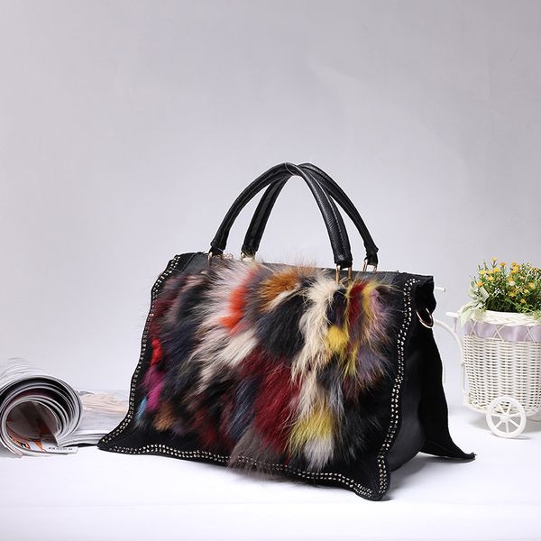 pink sugao new fashion handbag women purse tote bags new fashion shoulder bags seven-colored fox fur rabbit fur diamond cross-body handbag
pink sugao new fashion handbag women purse tote bags new fashion shoulder bags seven-colored fox fur rabbit fur diamond cross-body handbag