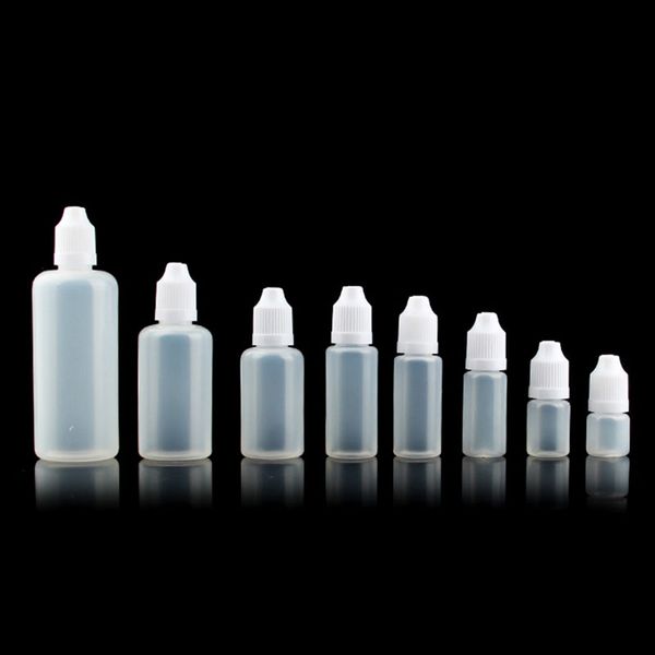 5ml 10ml 15ml 20ml 30ml 50ml 100ml PE Plastic Empty bottle Squeeze E Liquid Dropper Bottle for Juice Oil Liquid
5ml 10ml 15ml 20ml 30ml 50ml 100ml PE Plastic Empty bottle Squeeze E Liquid Dropper Bottle for Juice Oil Liquid