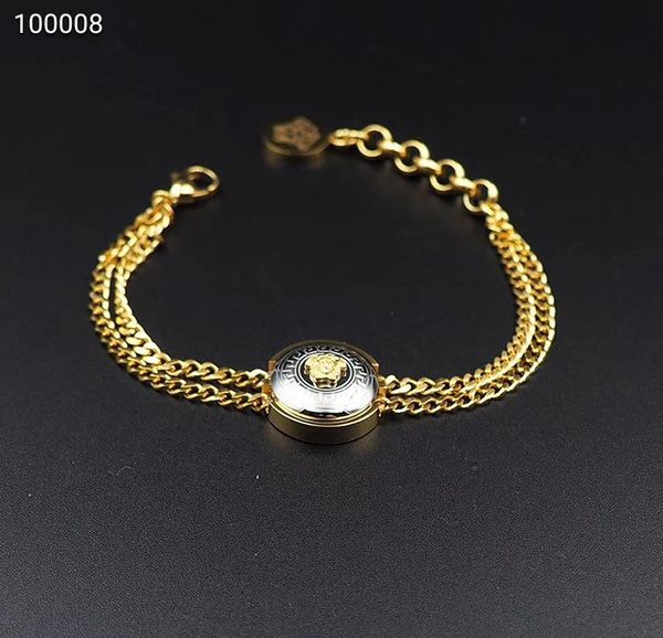 designer jewelry mens bracelets titanium steel not sensitized head bracelet fashion women bracelet accessories, Black
designer jewelry mens bracelets titanium steel not sensitized head bracelet fashion women bracelet accessories, Black