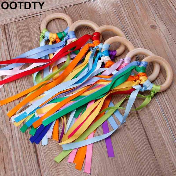 rainbow natural wooden ribbon ring waldorf toys baby teether newborn sensory toy shower gift
rainbow natural wooden ribbon ring waldorf toys baby teether newborn sensory toy shower gift