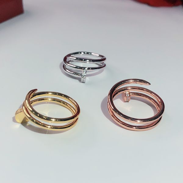 925 silver hip hop screw fashion nails gold rings women punk for gift superior quality jewelry three circle ring
925 silver hip hop screw fashion nails gold rings women punk for gift superior quality jewelry three circle ring