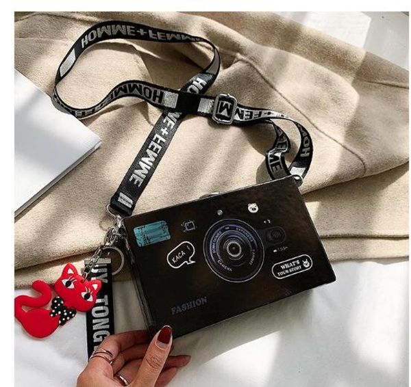 new women shoulder textured bag female bag cute personality camera letters wild large capacity
new women shoulder textured bag female bag cute personality camera letters wild large capacity