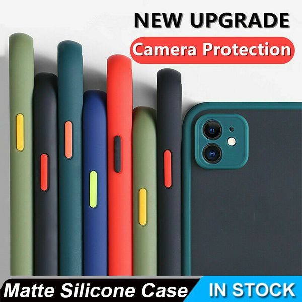 for iphone 11 pro xr 8 7 hybrid matte silicone case camera lens protection cover for iphone 11 11pro 11 pro max
for iphone 11 pro xr 8 7 hybrid matte silicone case camera lens protection cover for iphone 11 11pro 11 pro max