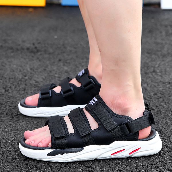 leader show men's sandals summer outdoor casual sandals for male gladiator antiskid fashion beach shoes man summer footwear, Black
leader show men's sandals summer outdoor casual sandals for male gladiator antiskid fashion beach shoes man summer footwear, Black