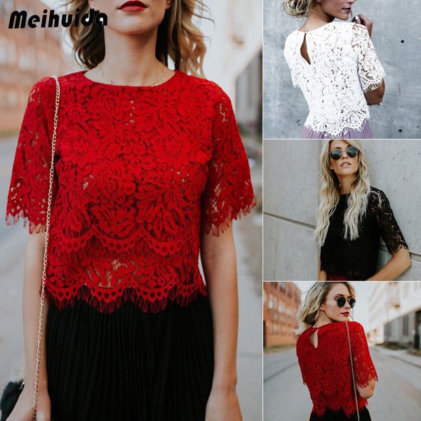 blouse woman women summer fashion women lace half sleeve v neck shirt casual slim blouse n drop shipping, White
blouse woman women summer fashion women lace half sleeve v neck shirt casual slim blouse n drop shipping, White
