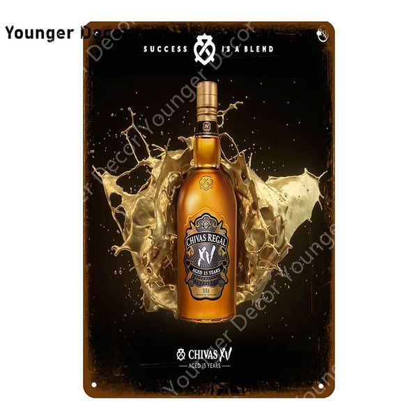 classic beer chivas regal metal tin signs vintage drinks whiskey decorative poster wall sticker pub bar club home decor yi-190
classic beer chivas regal metal tin signs vintage drinks whiskey decorative poster wall sticker pub bar club home decor yi-190