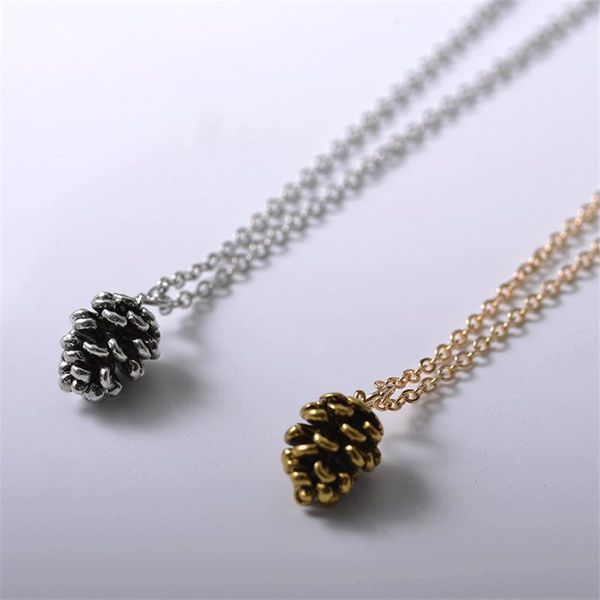 tiny cute acorn pinecone necklace minimal pine cone necklace small cartoon squirrel nut necklaces pendant jewelry for women, Silver
tiny cute acorn pinecone necklace minimal pine cone necklace small cartoon squirrel nut necklaces pendant jewelry for women, Silver
