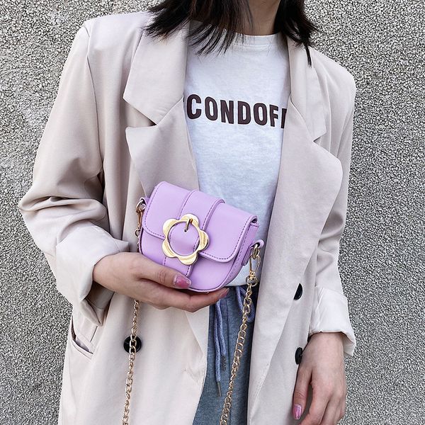 2020 new women's shoulder bag korean version of the mini trendy female crossbody purse shoulder bag saddle
2020 new women's shoulder bag korean version of the mini trendy female crossbody purse shoulder bag saddle