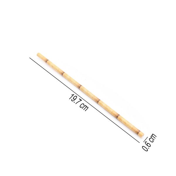 25pcs creative bamboo straw yellow safety and friendly paper quality for household party birthday wedding bar tool accessories
25pcs creative bamboo straw yellow safety and friendly paper quality for household party birthday wedding bar tool accessories