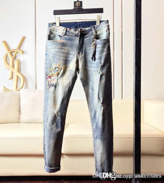 мужские джинсы дизайнер мужские проблемные рваные джинсы байкер slim fit мотоцикл байкер denim модельер брюки хип-хоп джинсы налить hommes, Blue
мужские джинсы дизайнер мужские проблемные рваные джинсы байкер slim fit мотоцикл байкер denim модельер брюки хип-хоп джинсы налить hommes, Blue