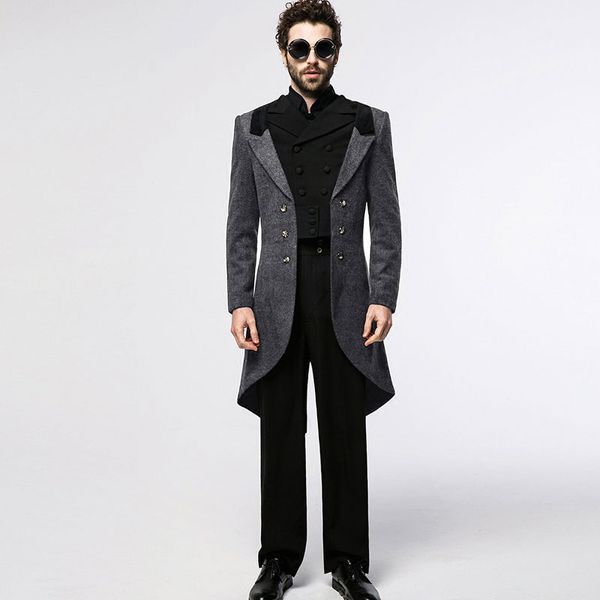 винтажные мужские длинные куртки повседневный весна осень solid black gothic x-long slim fit мужские плащи весте homme jaquetas, Tan;black
винтажные мужские длинные куртки повседневный весна осень solid black gothic x-long slim fit мужские плащи весте homme jaquetas, Tan;black