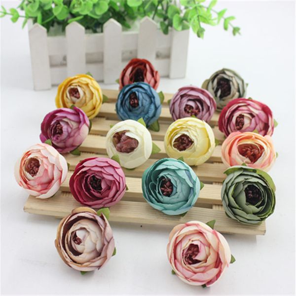 10pcs 3cm silk artificial rose bud flowers head for wedding decoration diy wreath gift box scrapbooking craft fake flowers
10pcs 3cm silk artificial rose bud flowers head for wedding decoration diy wreath gift box scrapbooking craft fake flowers