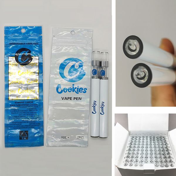 Cookies Carts Disposable Vape Pens Cartridges ecigarette Vaporizer 350mah Battery 0.5ml Empty Oil Ceramic Vapor Kit Foam PVC Tube Packaging
Cookies Carts Disposable Vape Pens Cartridges ecigarette Vaporizer 350mah Battery 0.5ml Empty Oil Ceramic Vapor Kit Foam PVC Tube Packaging