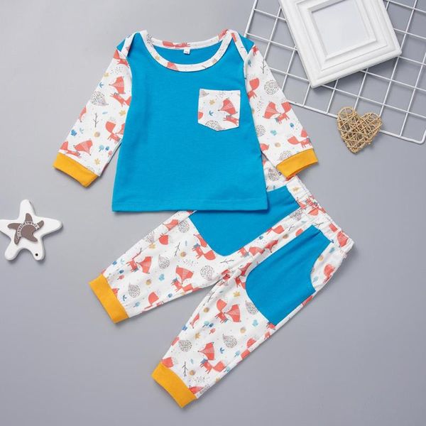 lovely infant clothing set high-quality soft delicate comfortable stitching baby cotton outfits o-neck long pants suit, White
lovely infant clothing set high-quality soft delicate comfortable stitching baby cotton outfits o-neck long pants suit, White