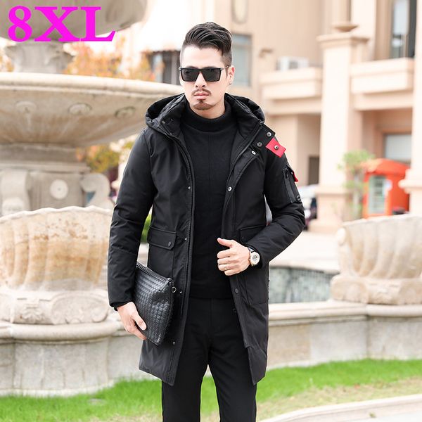 2019 new plus size 8xl 7xl hommes parkas dhiver long lisse en metal zipper cotton-padded clothes simple beau hiver veste hommes, Tan;black
2019 new plus size 8xl 7xl hommes parkas dhiver long lisse en metal zipper cotton-padded clothes simple beau hiver veste hommes, Tan;black