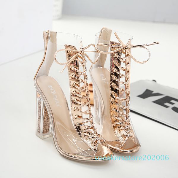 блестящее золото пвх прозрачный толстый высокий каблук peep toe зашнуровать лодыжки ботильоны дизайнерская обувь размер от 35 до 40 s06, Black
блестящее золото пвх прозрачный толстый высокий каблук peep toe зашнуровать лодыжки ботильоны дизайнерская обувь размер от 35 до 40 s06, Black