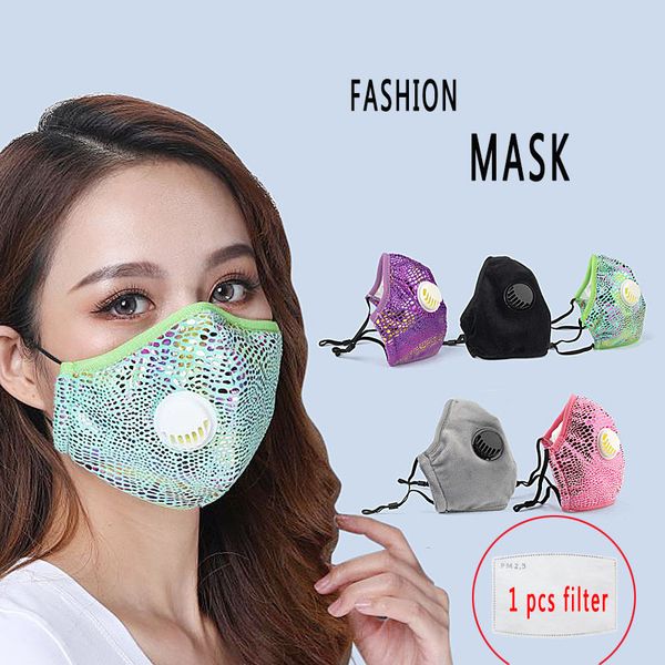 fashion masks for women 2020 new bling bling cloth face mask with 2 filters dust-proof breathable washable face mask reusable
fashion masks for women 2020 new bling bling cloth face mask with 2 filters dust-proof breathable washable face mask reusable
