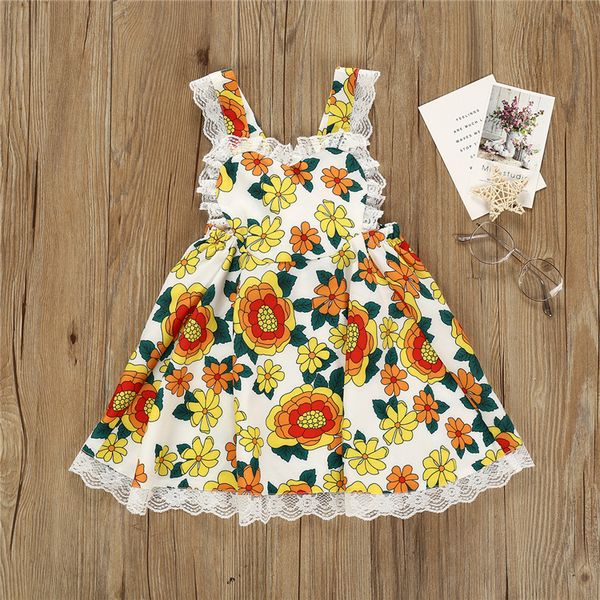 new summer baby girls dresses girl sleeveless sling lace flower dress cute princess skirt kids designer clothes girls jy504, Red;yellow
new summer baby girls dresses girl sleeveless sling lace flower dress cute princess skirt kids designer clothes girls jy504, Red;yellow