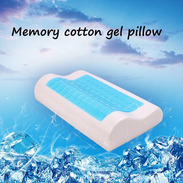 gel memory foam pillow cool massage bedding for health care orthopedic pillow comfortable cervical neck slow rebound foam
gel memory foam pillow cool massage bedding for health care orthopedic pillow comfortable cervical neck slow rebound foam
