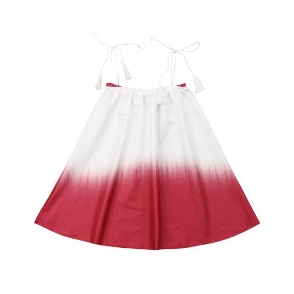 2019 summer newborn toddler infant baby girls dress tassel straps loose sleeveless princess swing clothes costume clothing, Red;yellow
2019 summer newborn toddler infant baby girls dress tassel straps loose sleeveless princess swing clothes costume clothing, Red;yellow