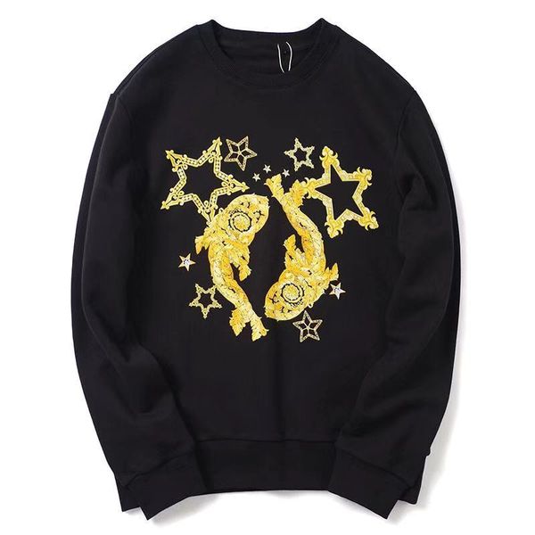 2020 luxury designer w181 hoodie sweatshirts fashion constellation printing men women designer hoodies long sleeve brand, Black
2020 luxury designer w181 hoodie sweatshirts fashion constellation printing men women designer hoodies long sleeve brand, Black