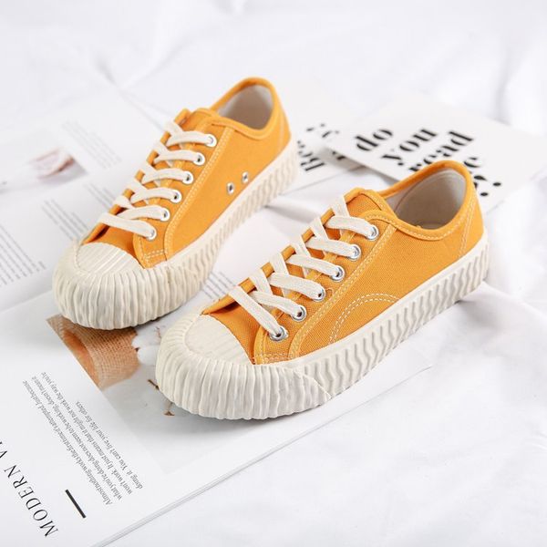 2019 new style canvas shoes student harajuku korean-style retro hong kong flavor board shoes women's biscuit, Black
2019 new style canvas shoes student harajuku korean-style retro hong kong flavor board shoes women's biscuit, Black