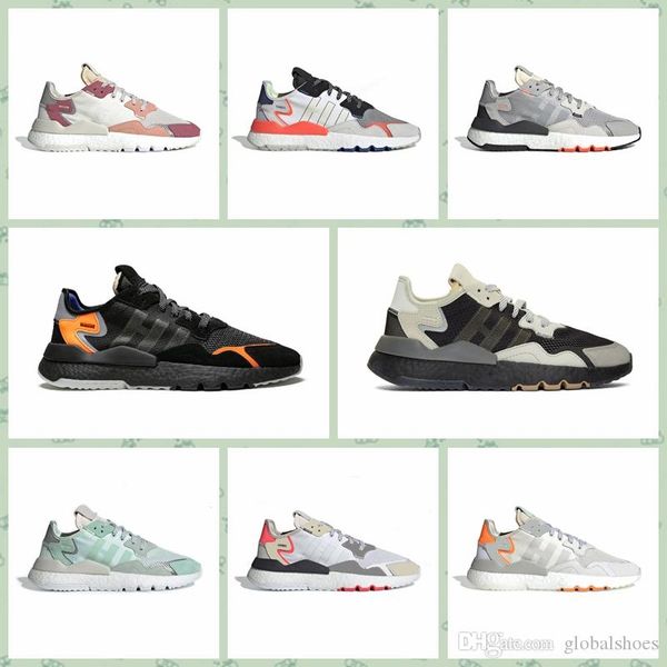anjb0a 2019 fashion nite jogger 3m reflective running shoes for men women triple black breathable trainer sports sneakers 36-45
anjb0a 2019 fashion nite jogger 3m reflective running shoes for men women triple black breathable trainer sports sneakers 36-45